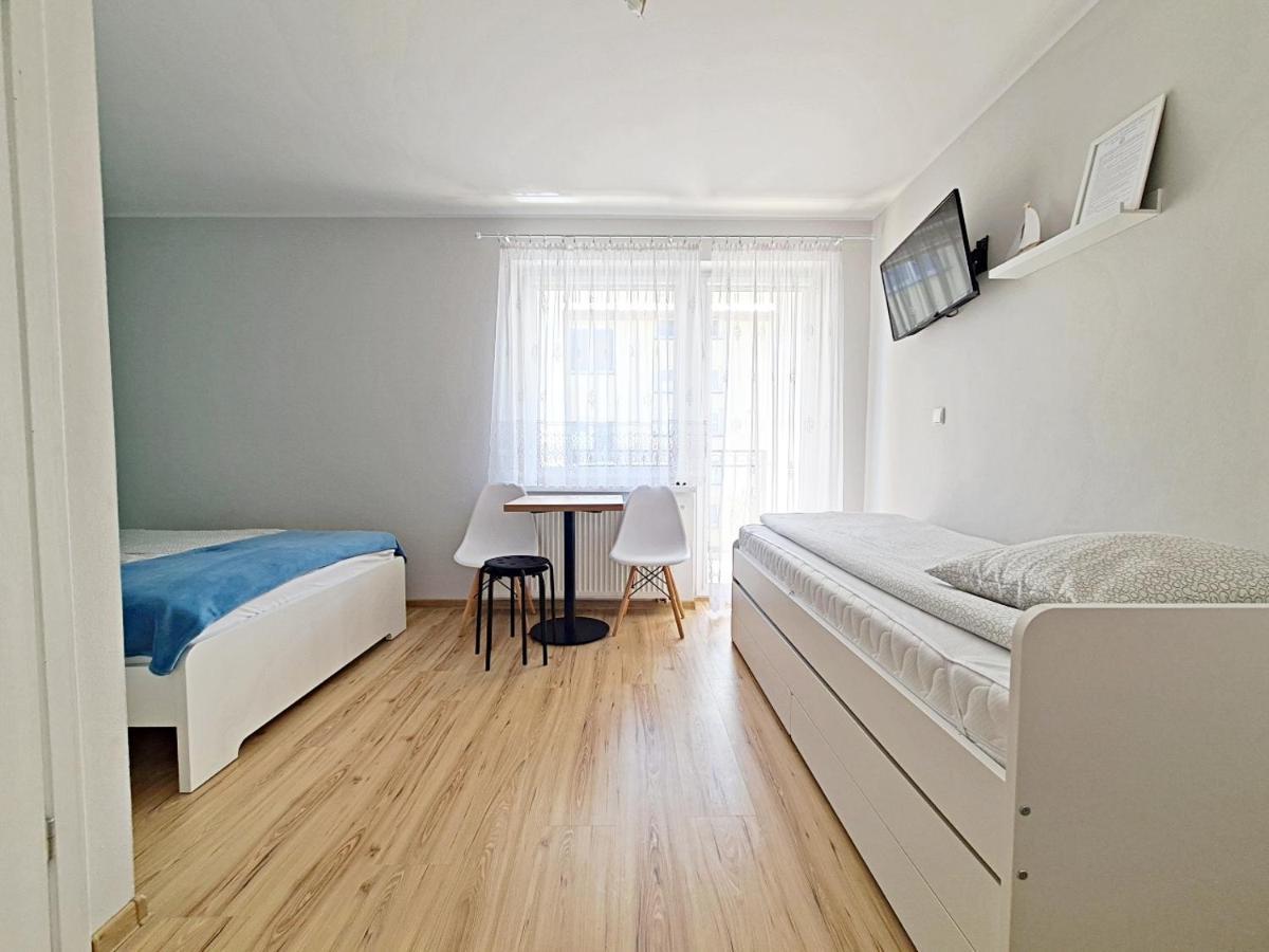 Apartmán Chatka Morska 3 Karwia Exteriér fotografie