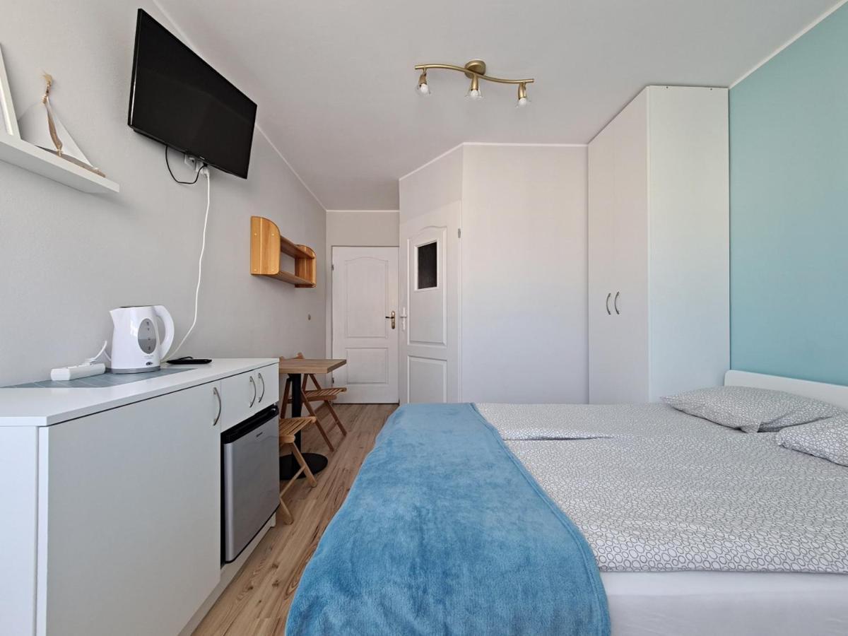 Apartmán Chatka Morska 3 Karwia Exteriér fotografie