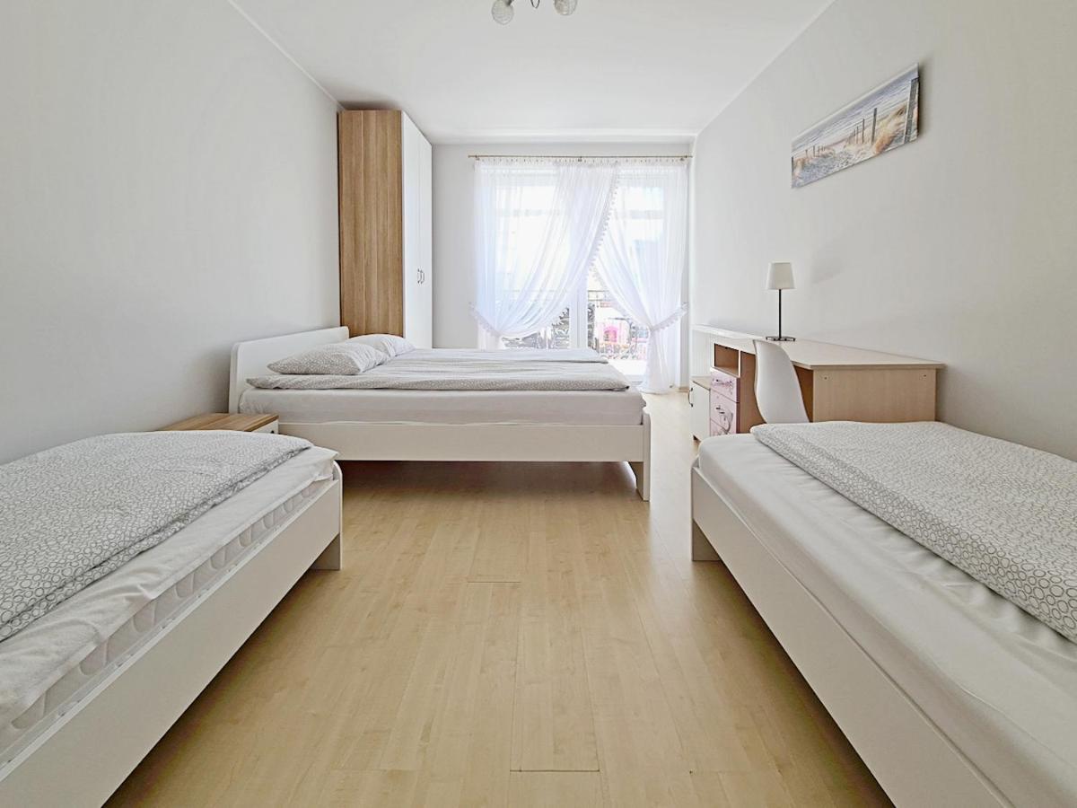 Apartmán Chatka Morska 3 Karwia Exteriér fotografie
